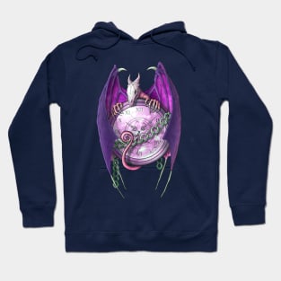 Dragon and watch (2nd version) Hoodie